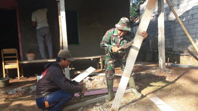 Wujudkan Rumah Impian Bapak Priyono Dalam program RTLH
